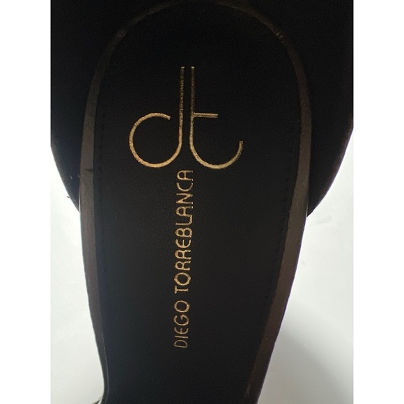 Diego torreblanca Elegant Women's Black Heels - Picture 9 of 9